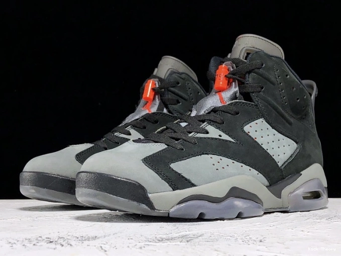 Kick Theory CK1229-001 Retro Saint-Germain Air PSG Paris Jordan 6 0804